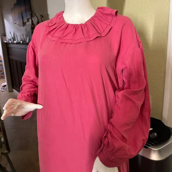 Everest  dress camelia fuchsia size medium - Picture 11 of 12